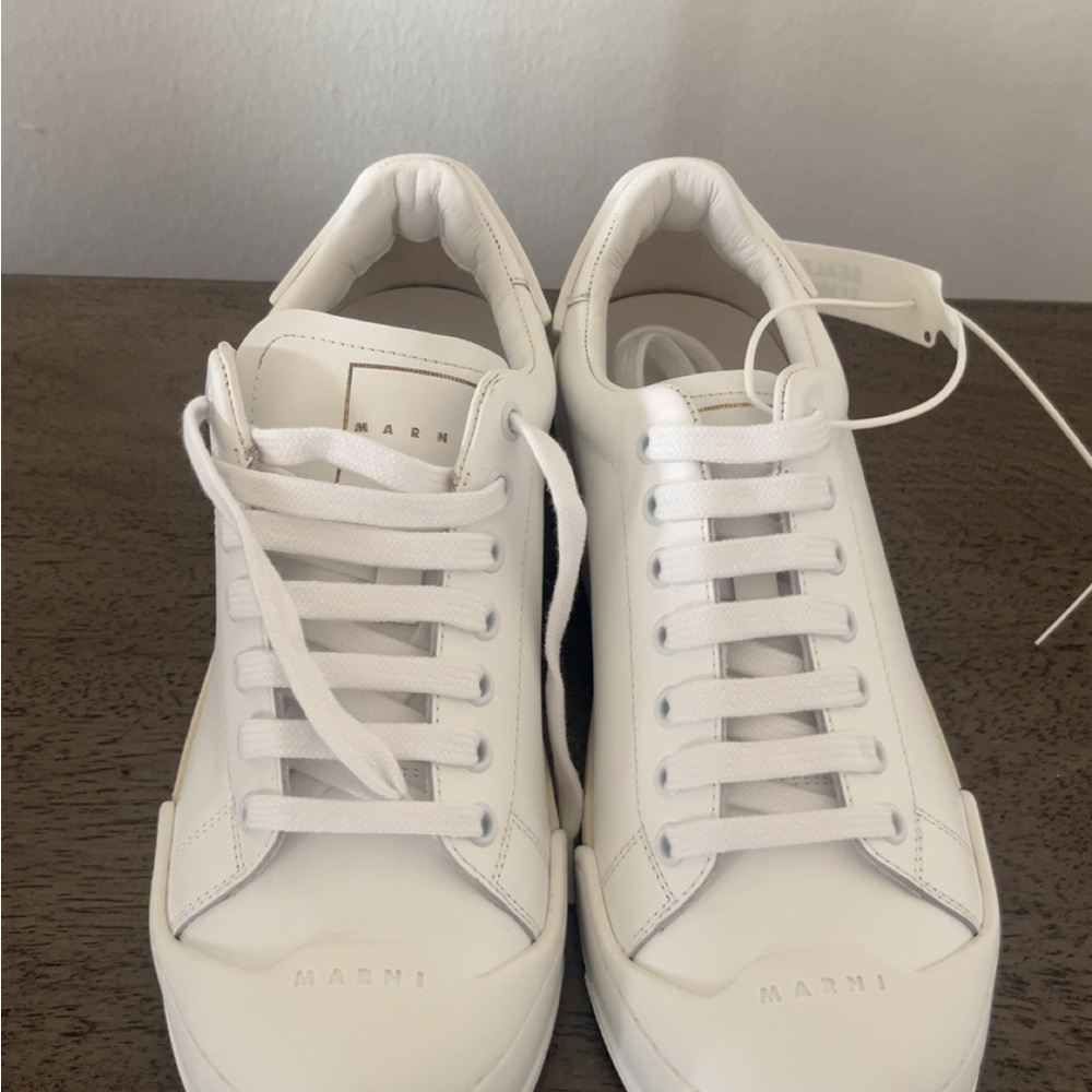 Marni White Sneakers